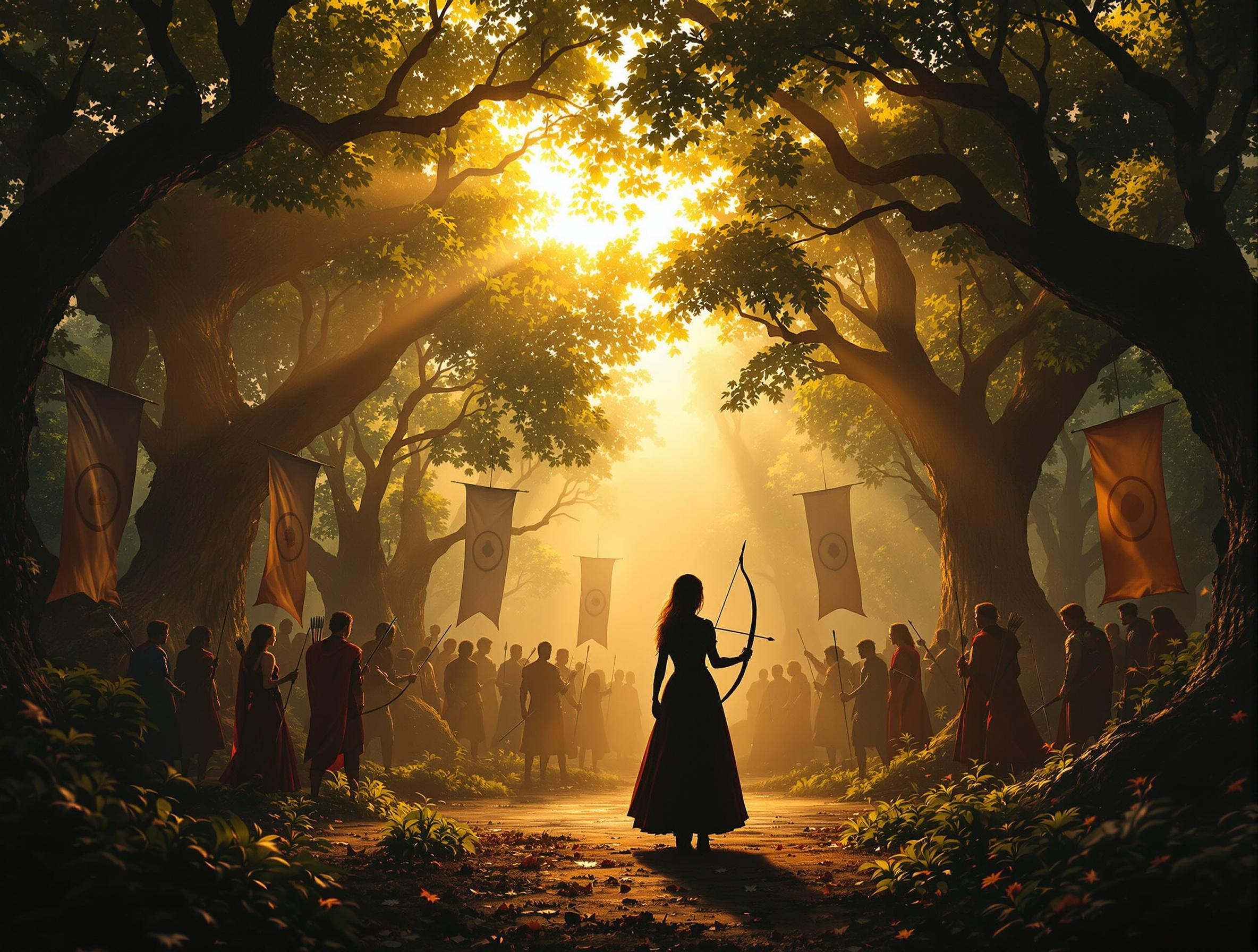 Marian and Her Merry Men Auditions (Ages 14+) BGP