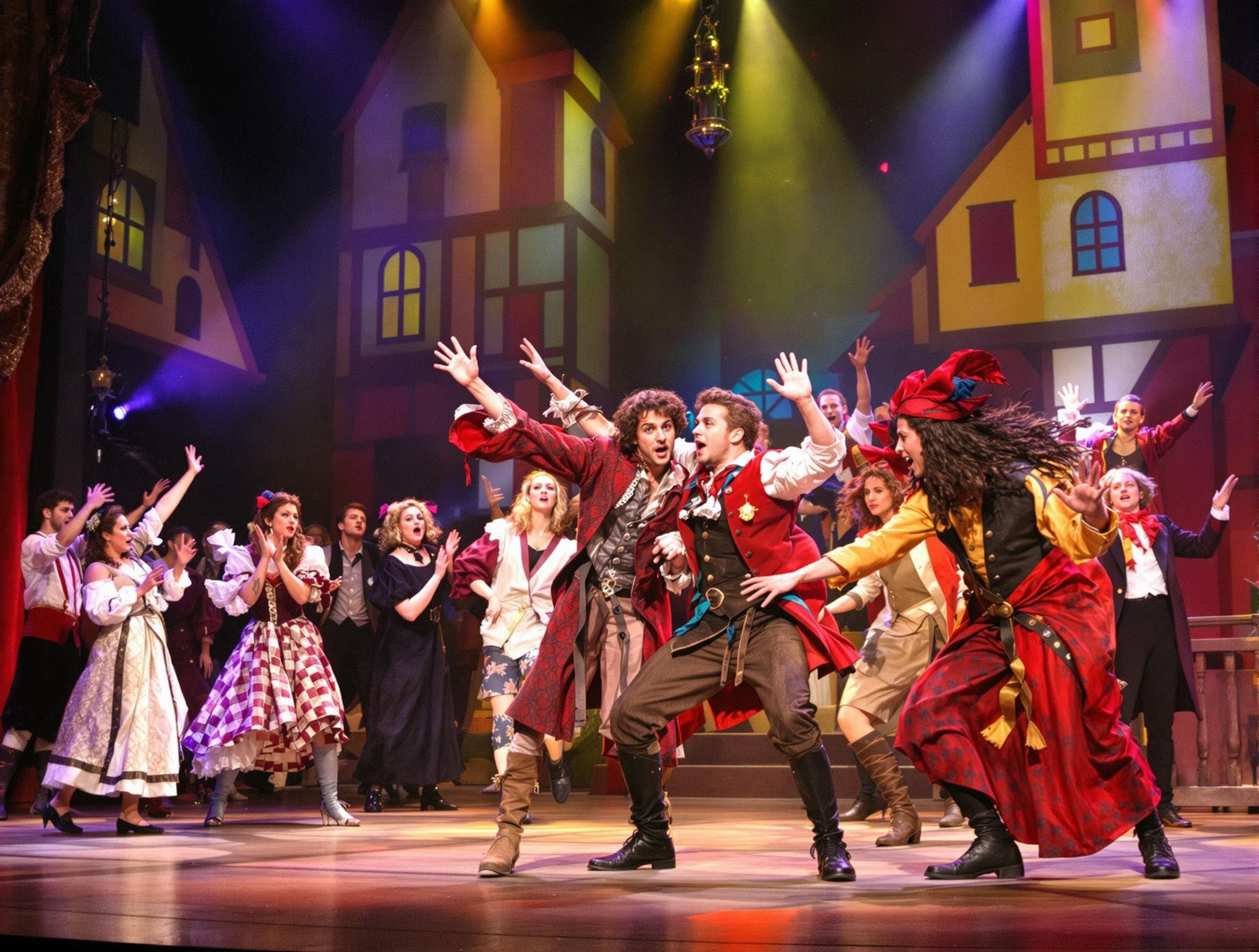 Something Rotten Auditions (Age 14-18) SAS
