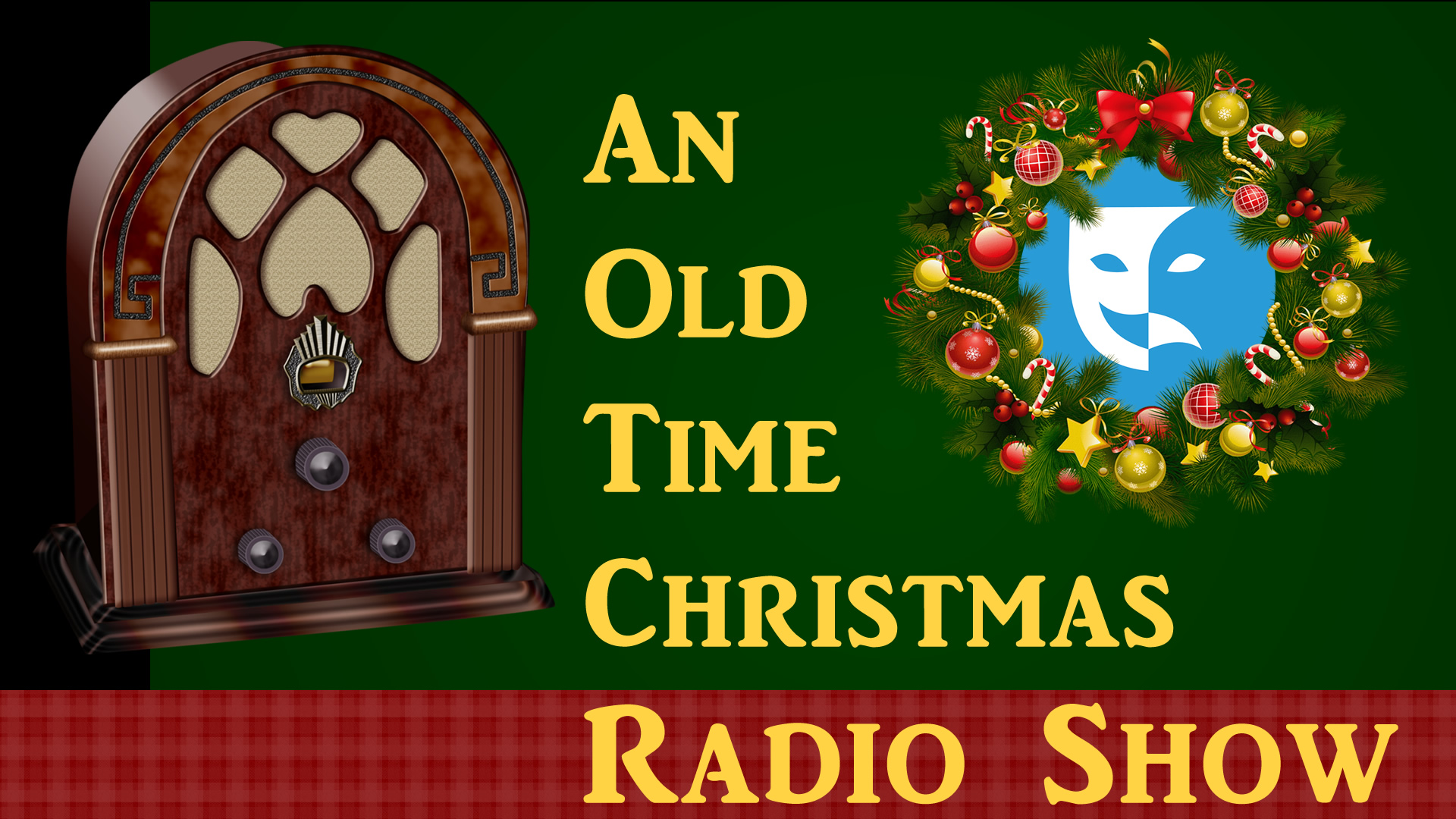 An Old Time Christmas Radio Show Auditions (All ages) BGP