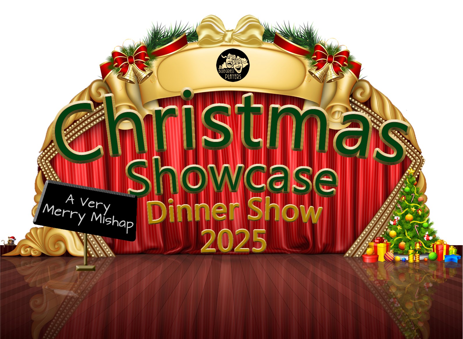 Christmas Showcase 2025 Auditions (All Ages) BGP