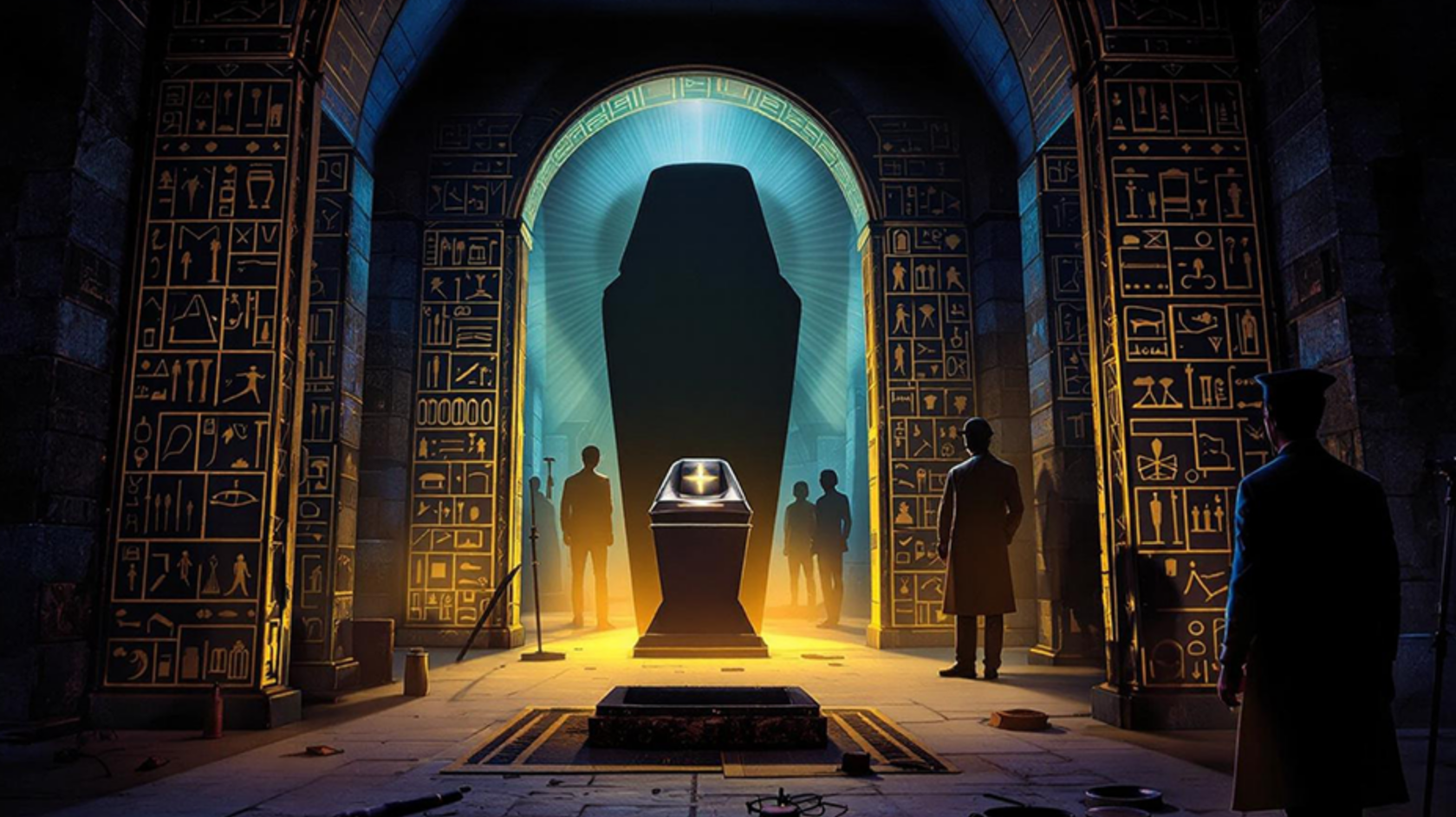 The Tomb Auditions (Ages 14+) BGP