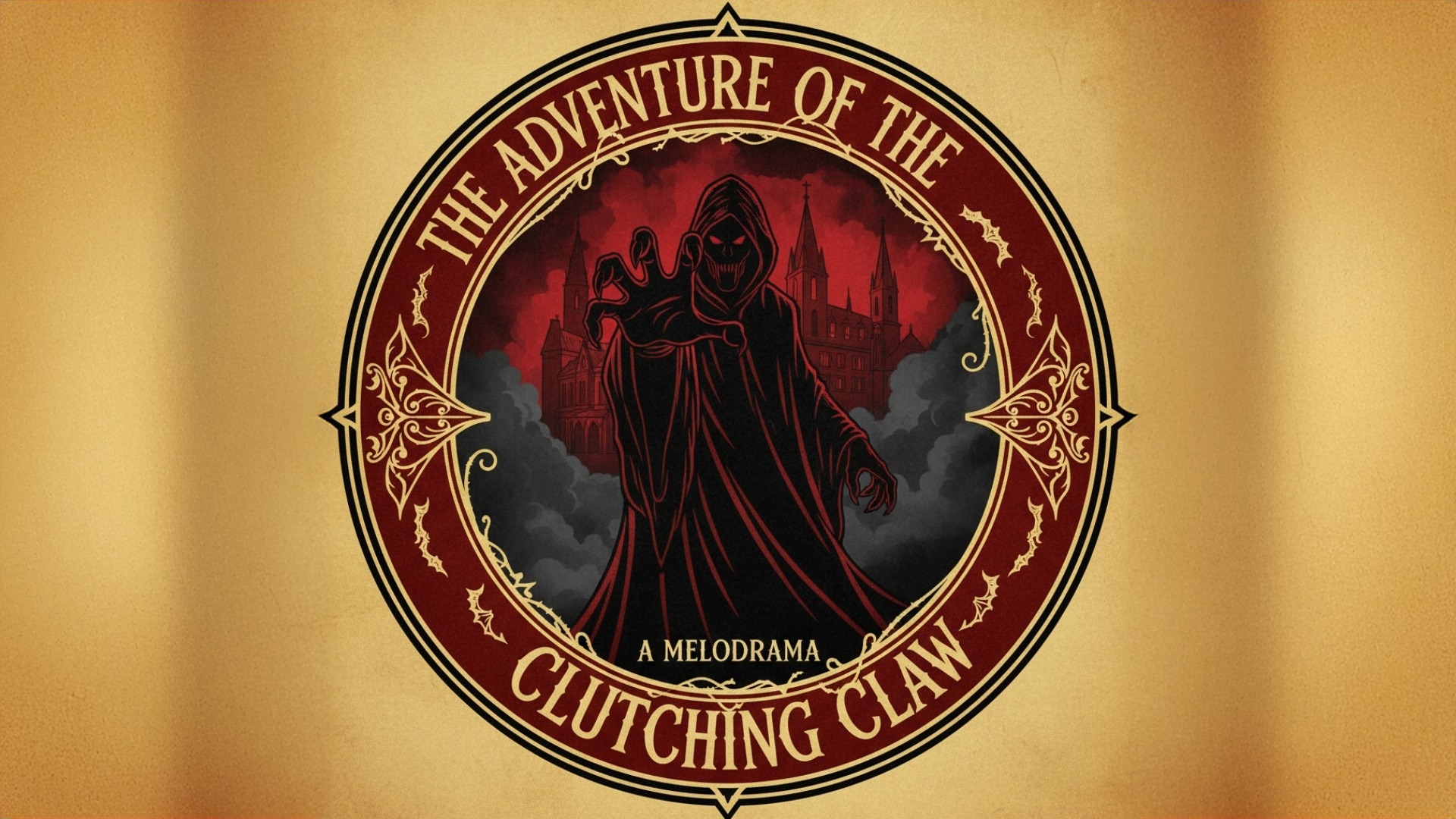 The Adventure of the Clutching Claw Auditions (Age 14+) BGP