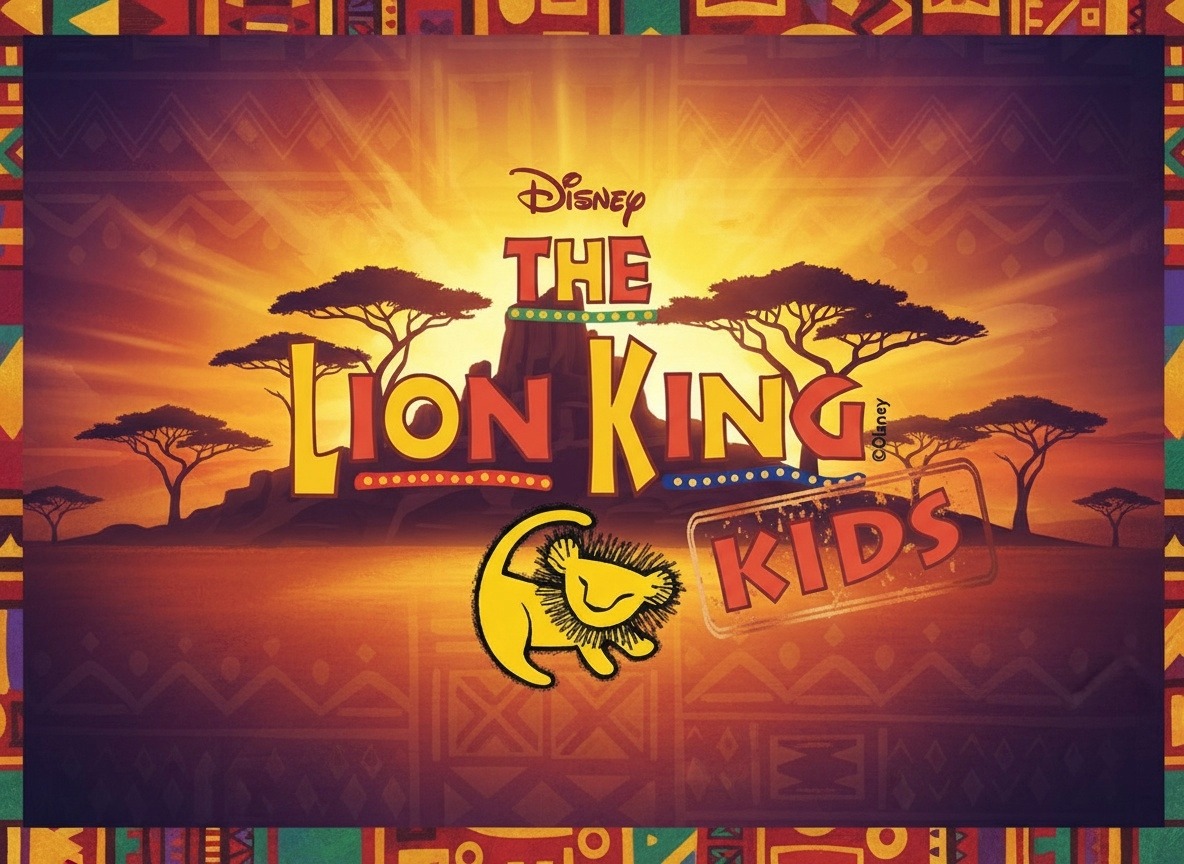 Disney’s The Lion King KIDS Auditions (Age 4-11) SAS