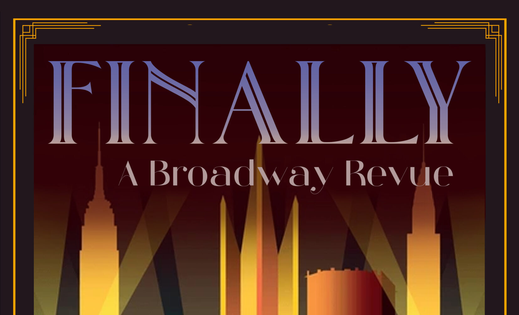 Finally Auditions (Ages 14+) BGP